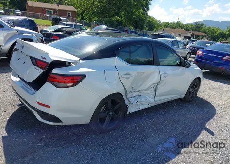 2024 Nissan Sentra Sr Xtronic Cvt from USA, damaged, VIN 3N1AB8DV5RY206567